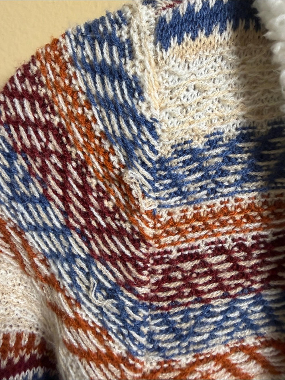 🎈3/$20 No Boundaries southwestern long cardigan. Medium tan - Picture 3 of 8